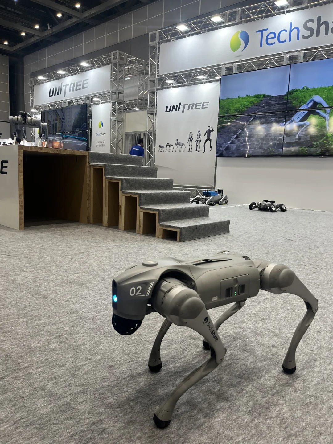 带娃玩转东京国际机器人展｜ irex国際ロボット展