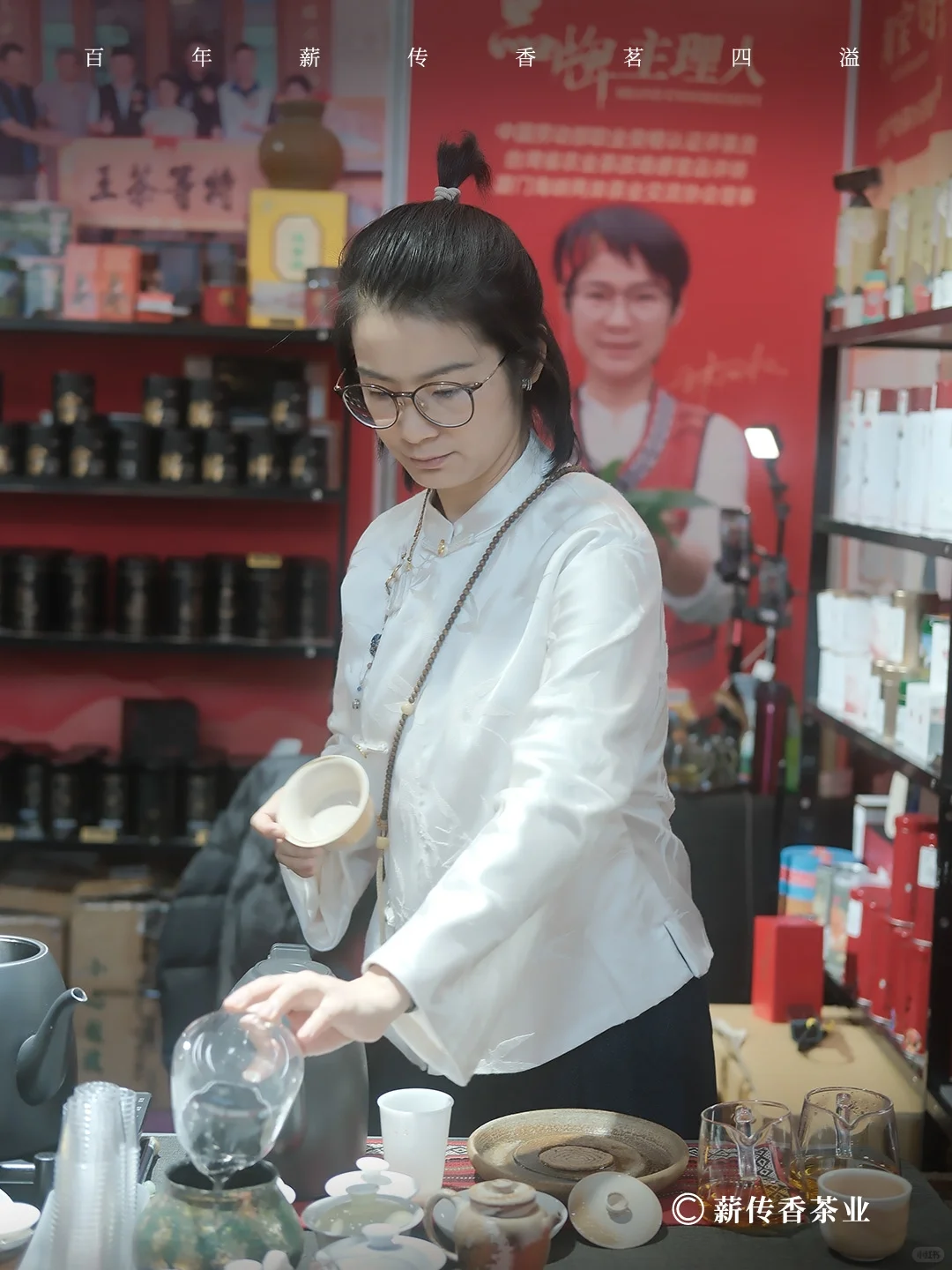 ?武汉茶博会 | 一杯好茶，连接你我 ?