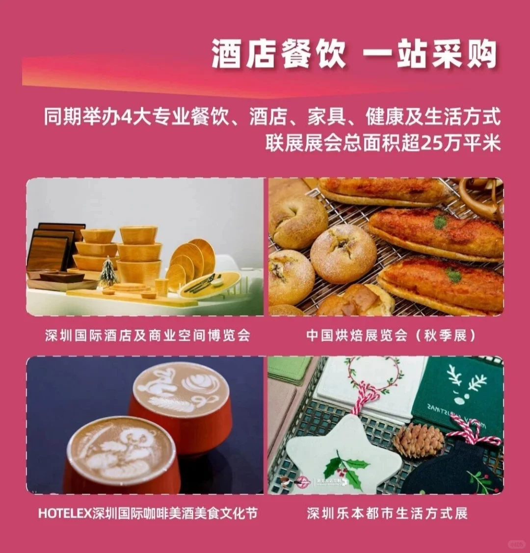 深圳国际酒店及餐饮业展会门票～