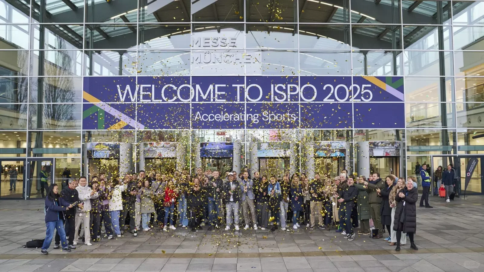 ISPO 2026：全新档期，全新场馆‼️