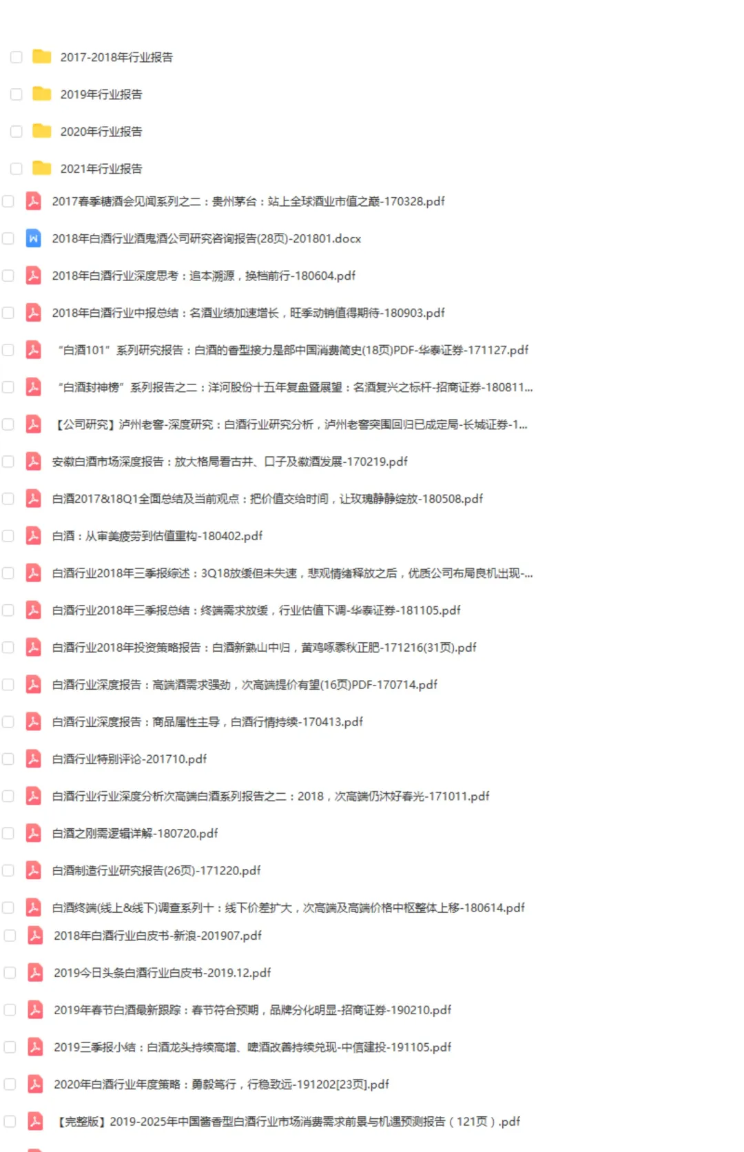 白酒行业深度调研与前景分析