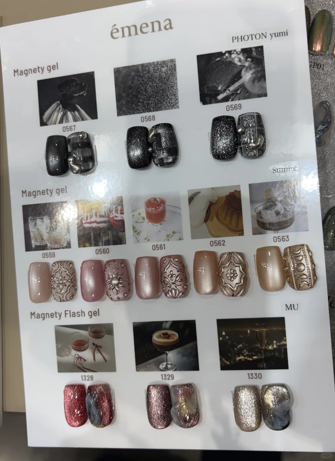 2025东京美甲展会款式分享2️⃣