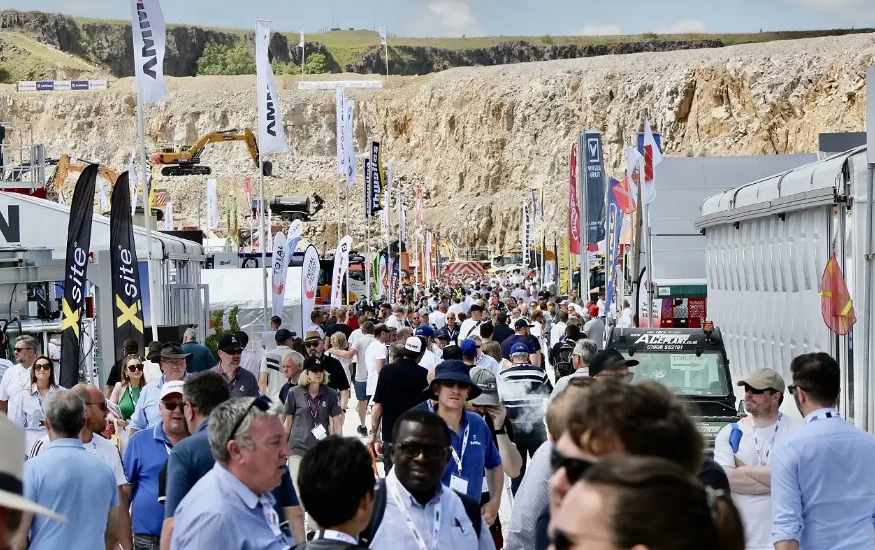 英国巴克斯顿工程机械及矿业展览会Hillhead