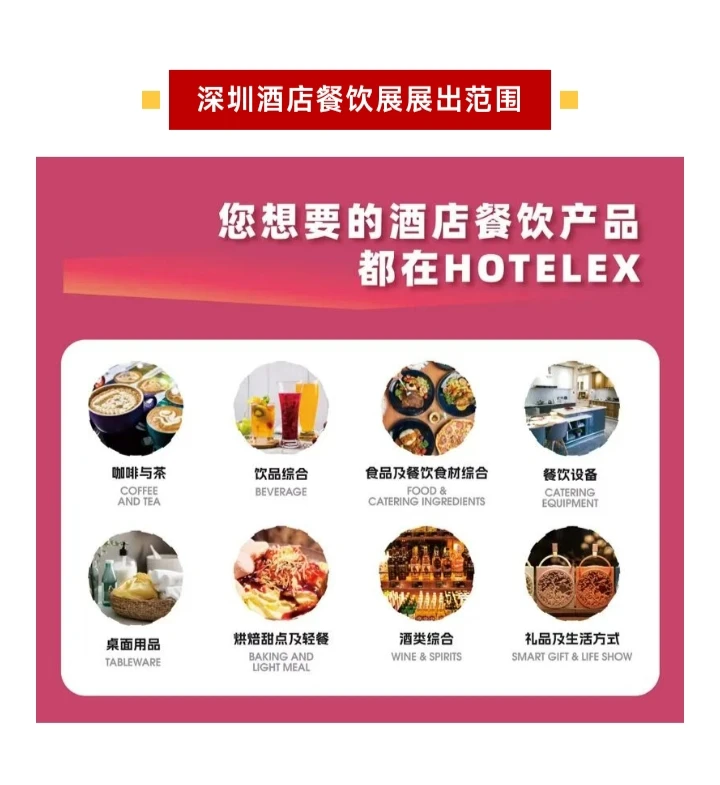 深圳国际酒店及餐饮业展会门票～
