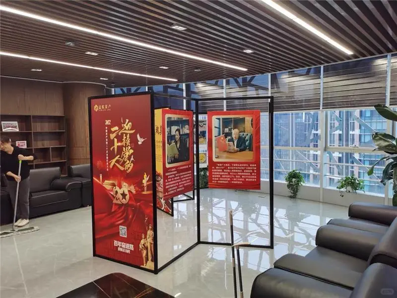 邯郸搭建书画展板厂商推荐：玖蓝租...