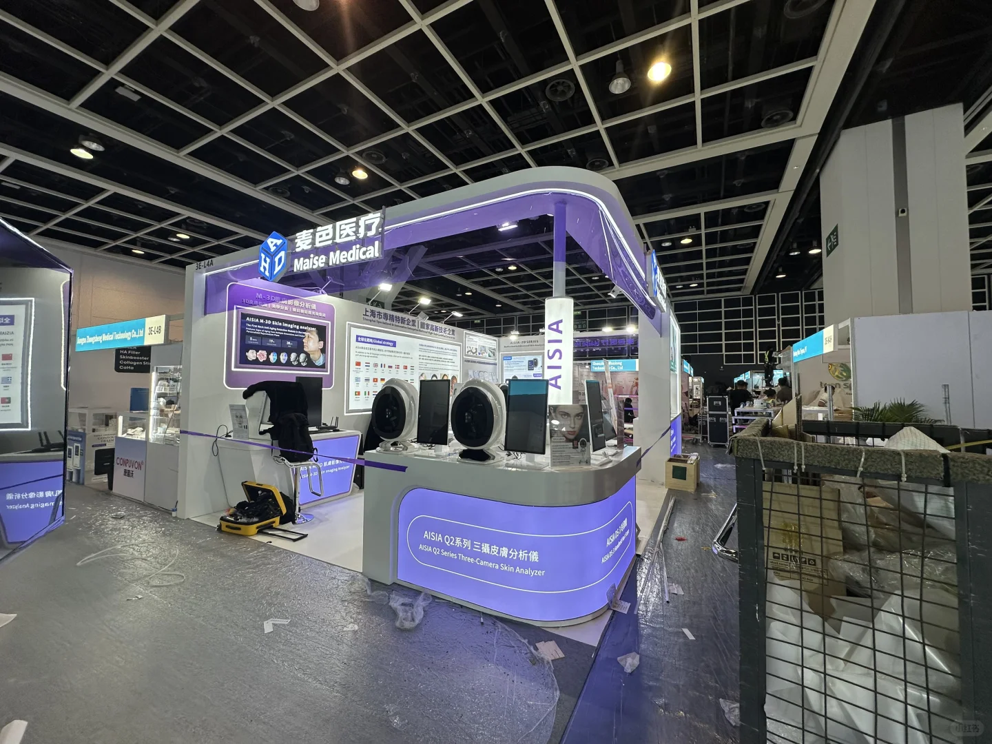 CIE美妆展 杭州PCHI 火热设计进行中?