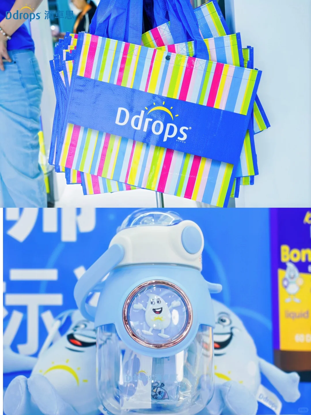 进博会首日直击｜滴卓思展区被热情包围啦~