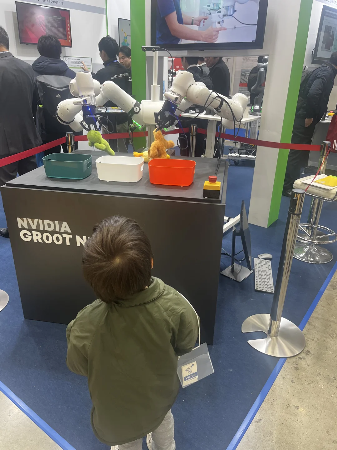 带娃玩转东京国际机器人展｜ irex国際ロボット展
