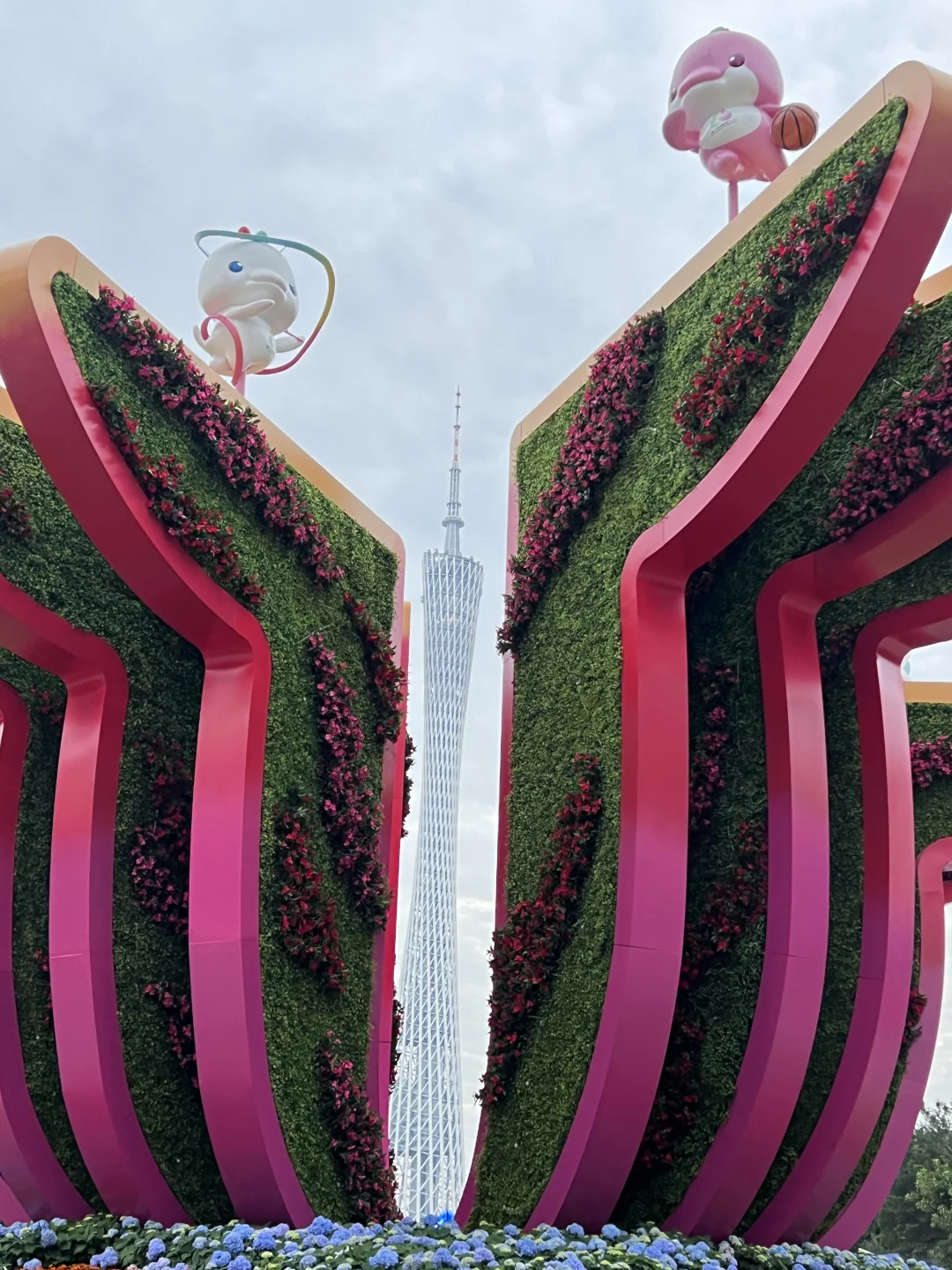 广州园博会,太好看了吧,附攻略