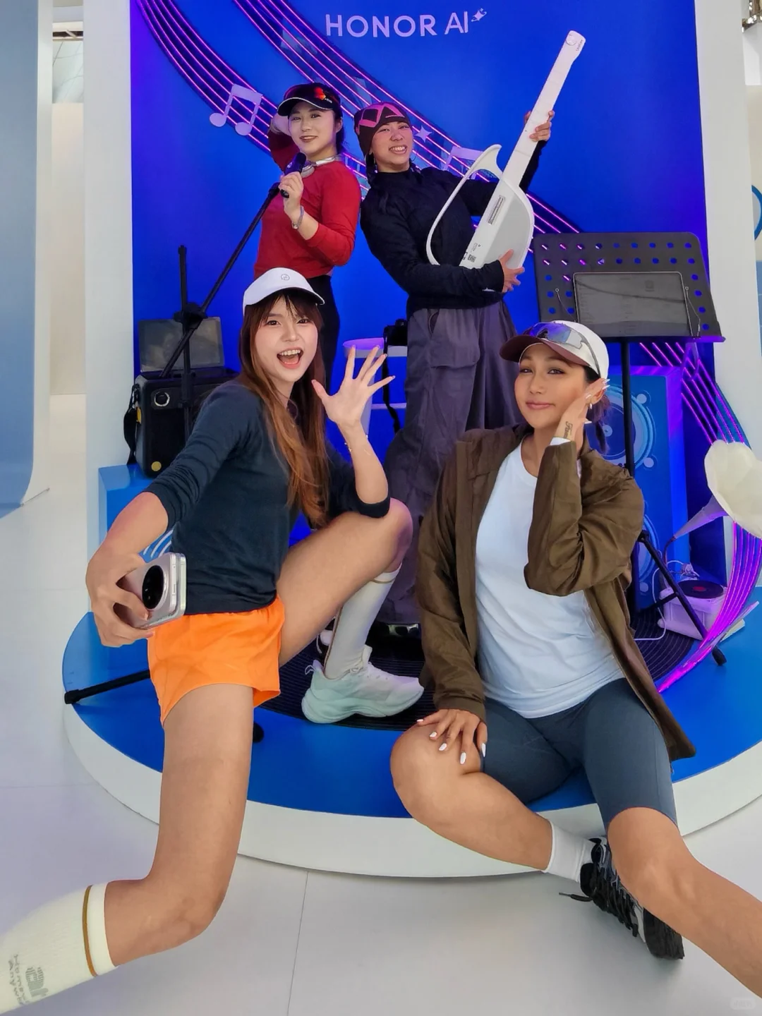 运动党快来打卡?深马博览会太好逛啦！