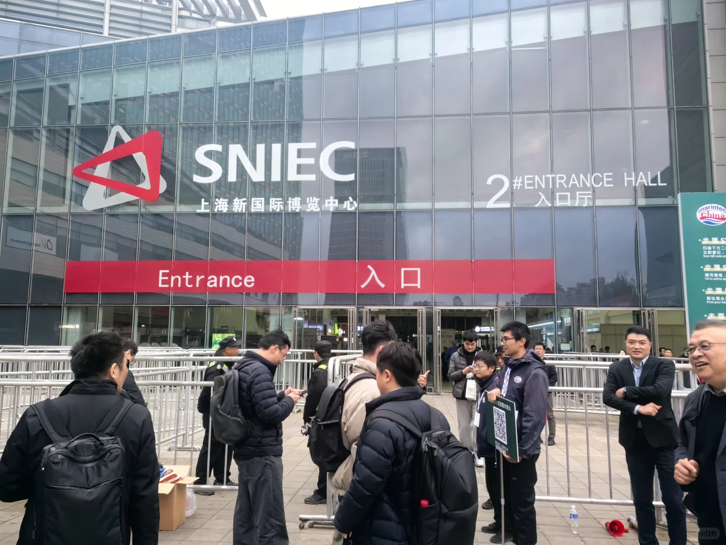 谁懂在展览上看到我校领导的激动啊