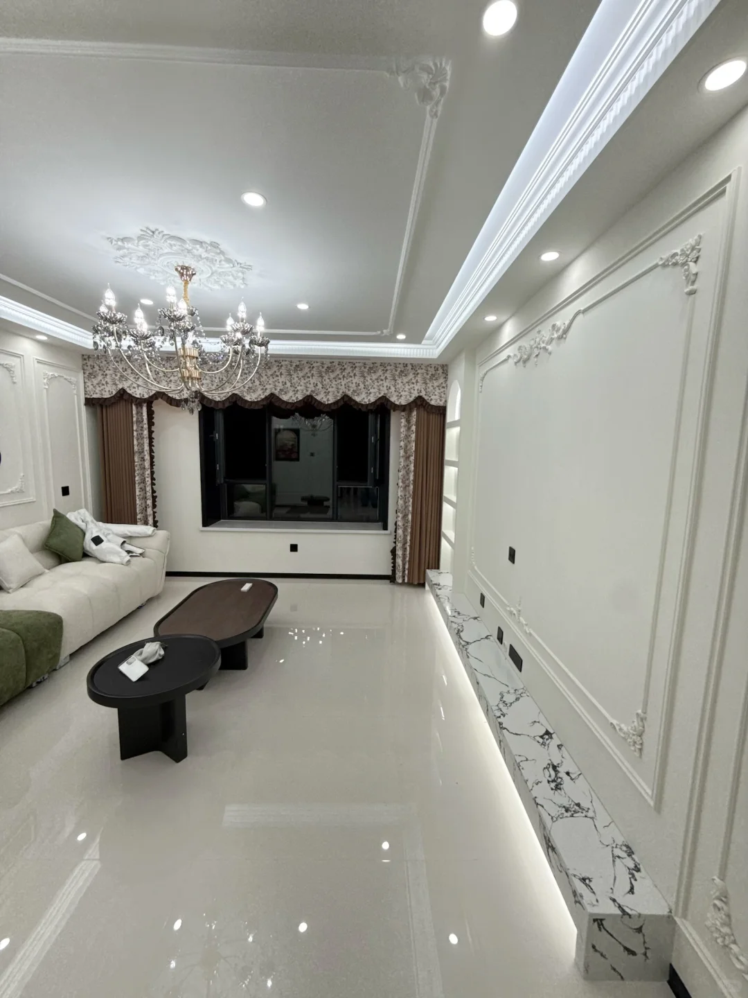 3088红光山旁 82平米南北通透法式风两室