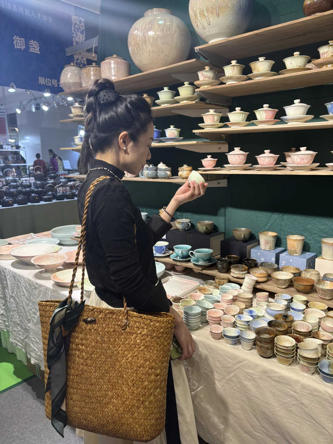 广西茶博会我们来啦！