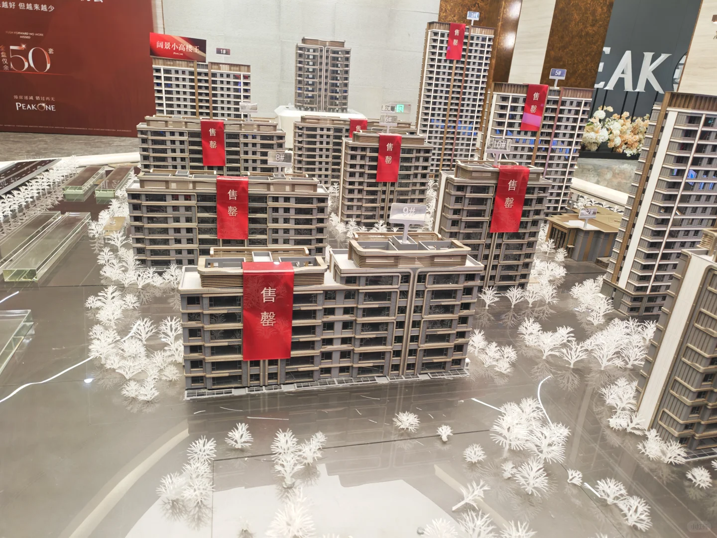 会展豪宅，一梯一户一楼带花园带地下室