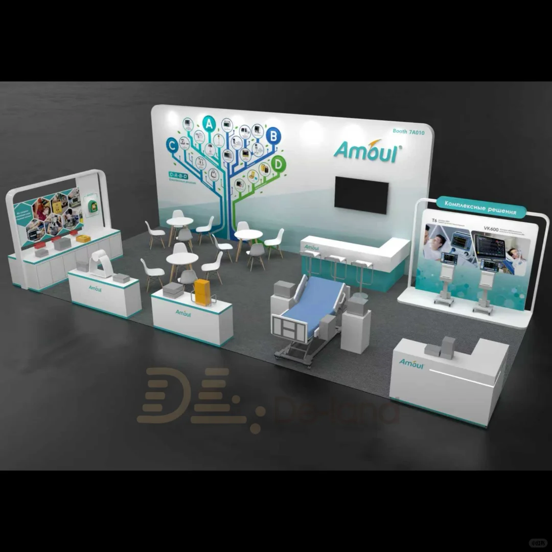 俄罗斯医疗器械展RUSSIAN HEALTH CARE