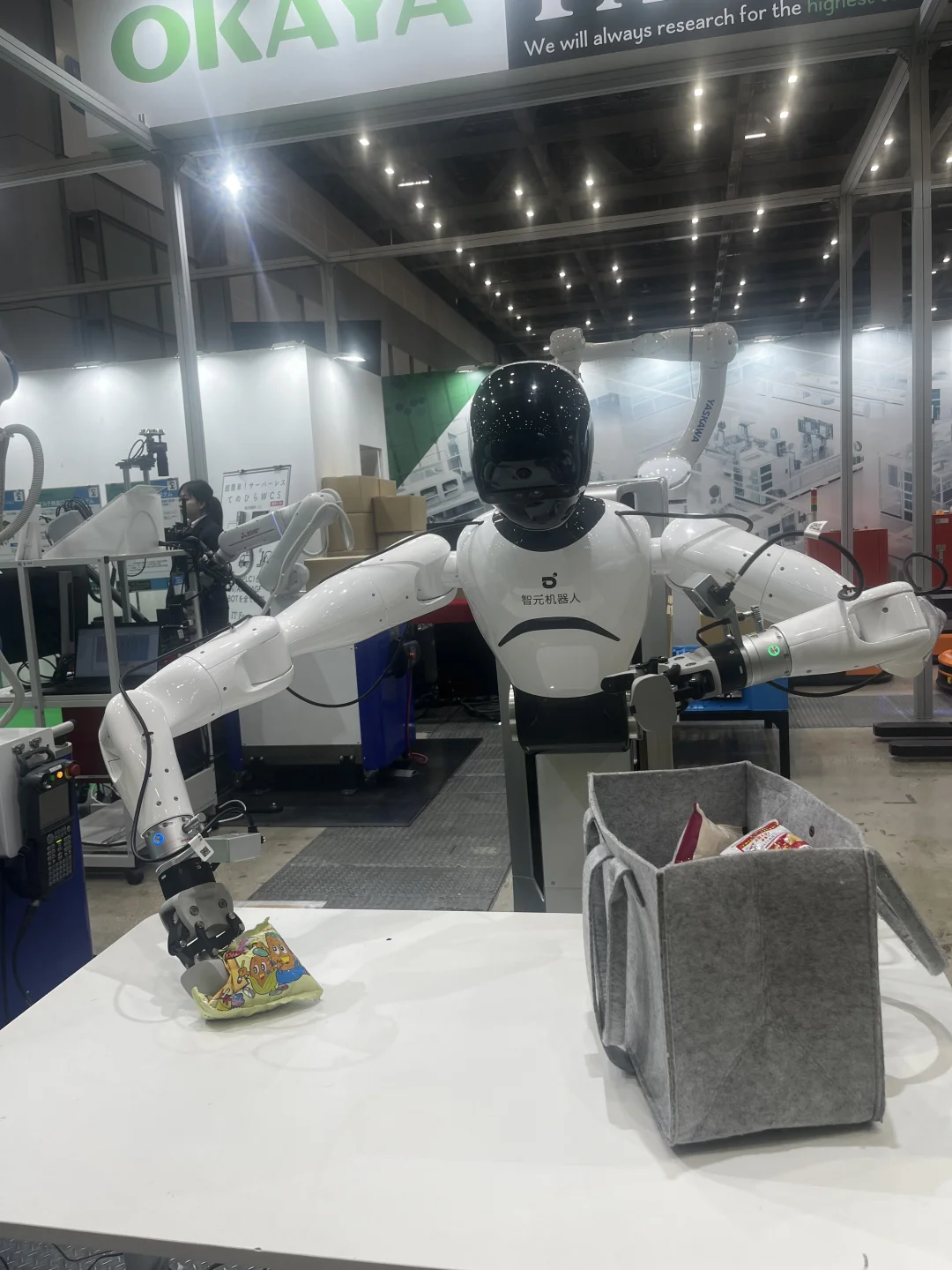 带娃玩转东京国际机器人展｜ irex国際ロボット展