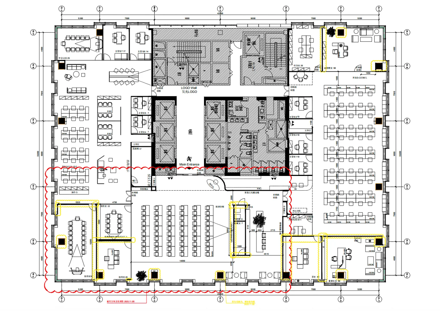 高净值客户与行业精英量身定制的企业空间