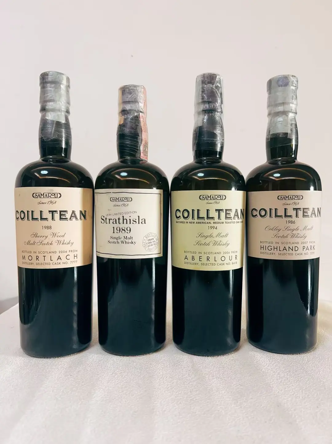 意大利传奇Samaroli装瓶商，每一款都是经典