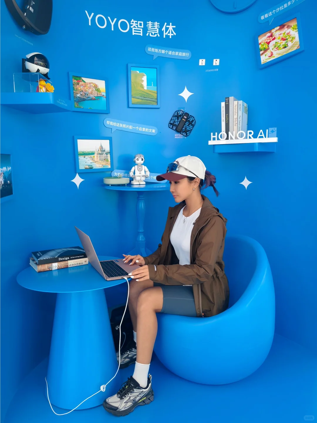 运动党快来打卡?深马博览会太好逛啦！