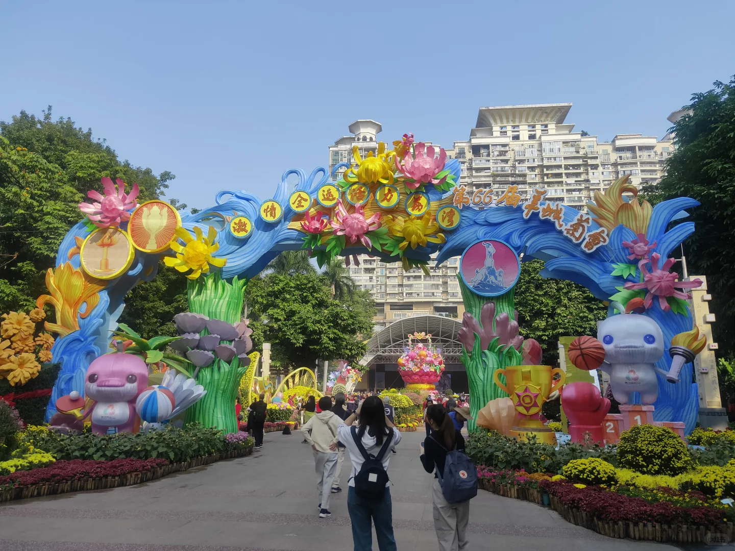 赶上菊展末班车，0元打卡！第66届羊城菊会