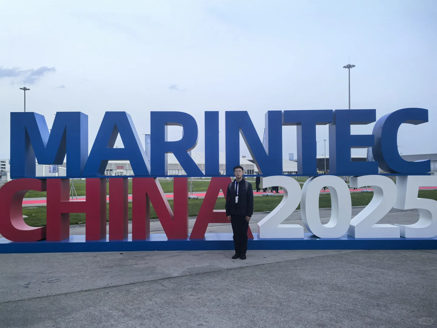 谁懂在展览上看到我校领导的激动啊