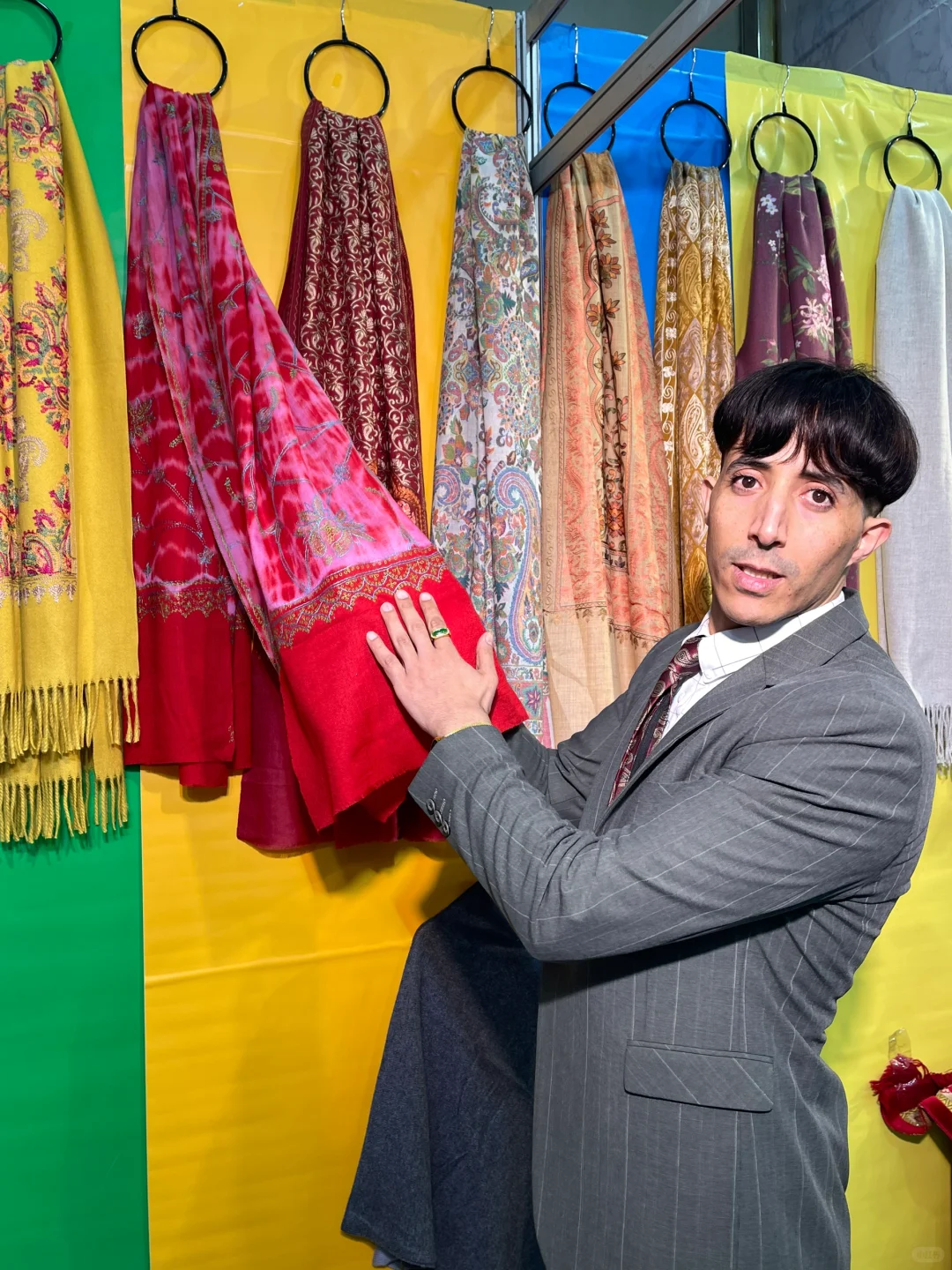 延吉中外商品博览会·各国商品