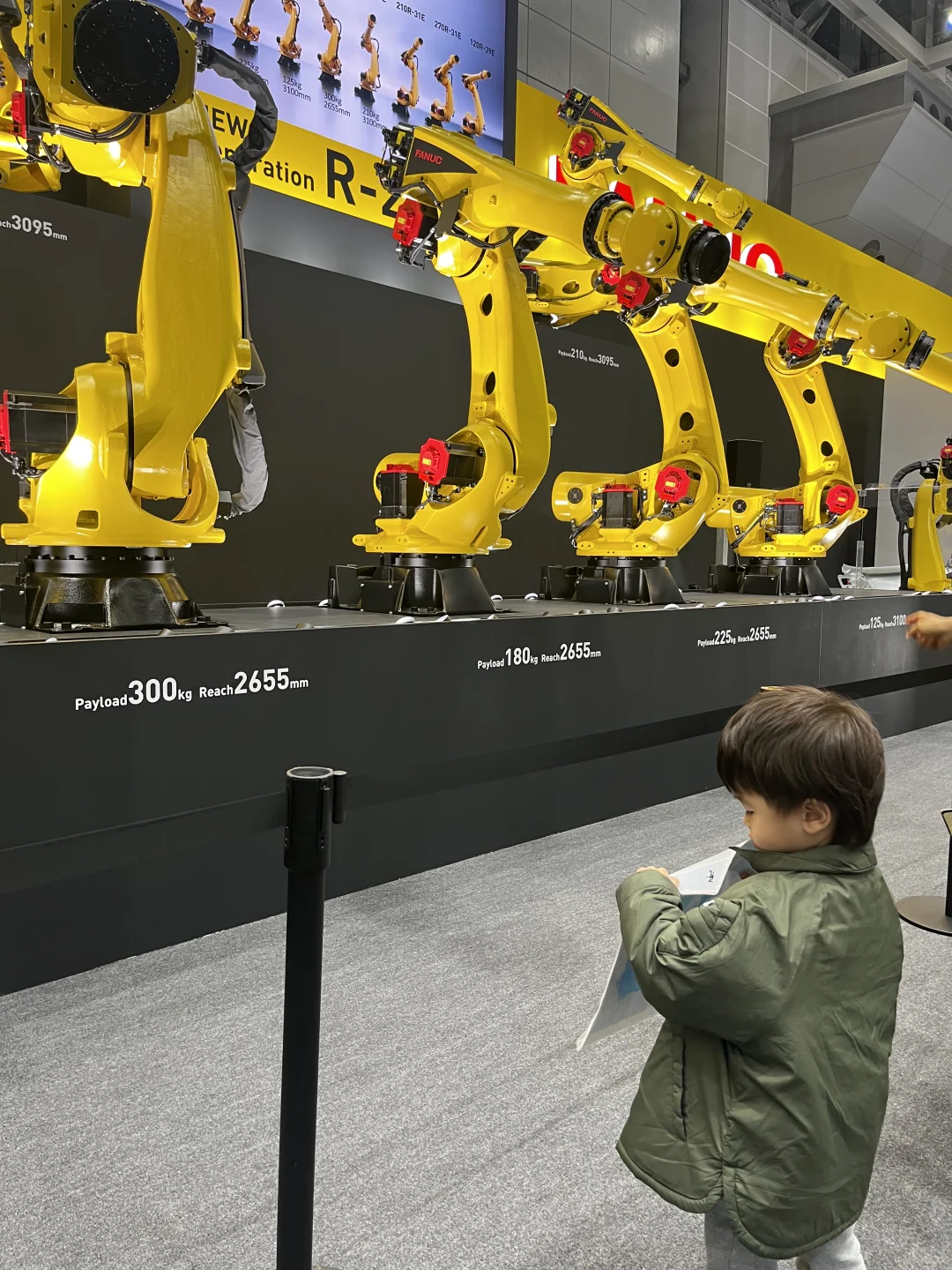 带娃玩转东京国际机器人展｜ irex国際ロボット展