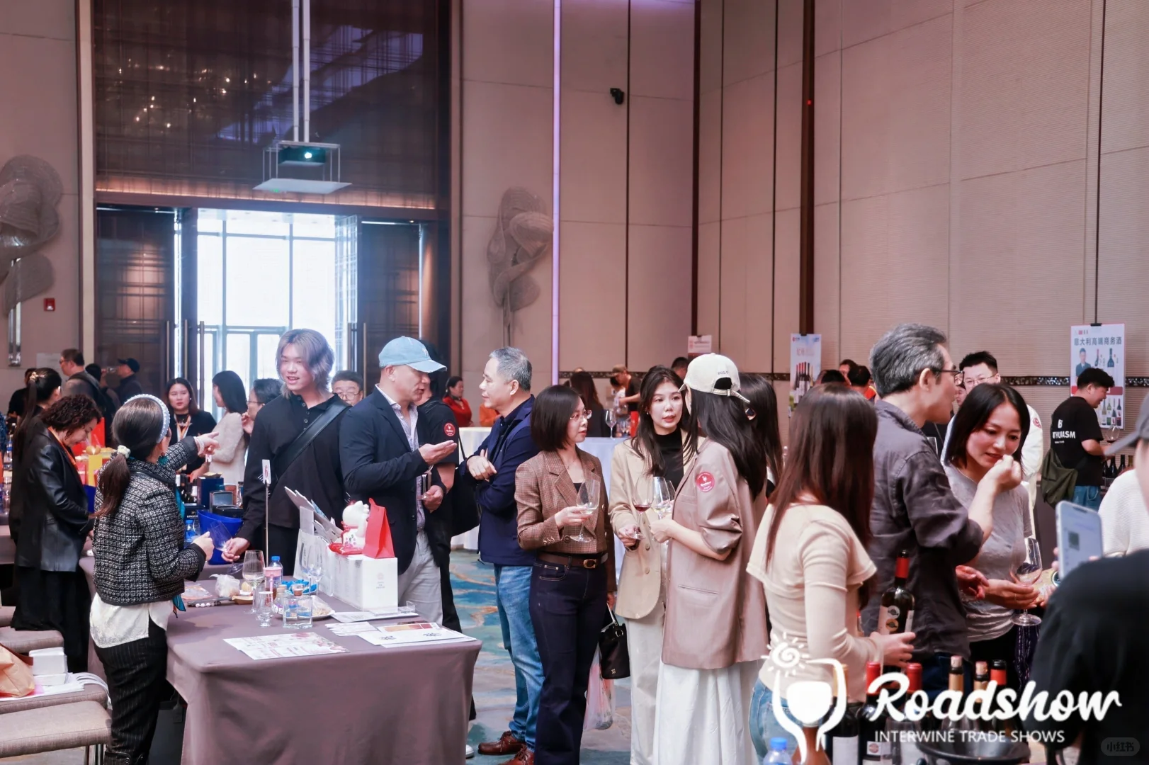 这展会真的太太太太好玩了！?