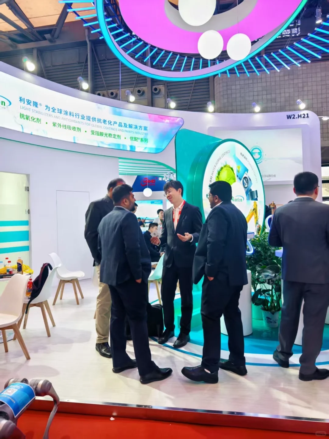 ✨ CHINACOAT Day 1｜利安隆当了一天“显眼包”