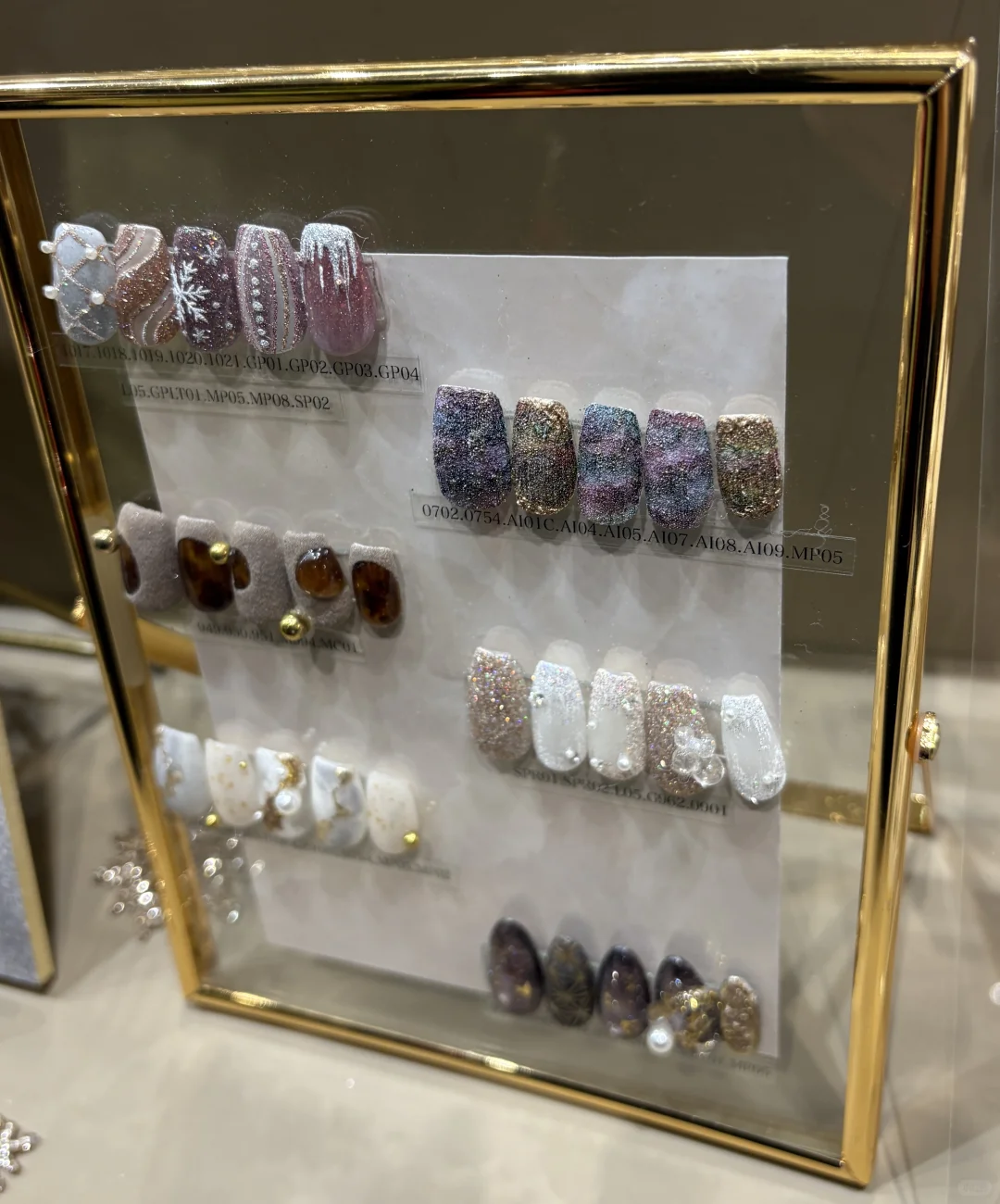 2025东京美甲展会款式分享2️⃣
