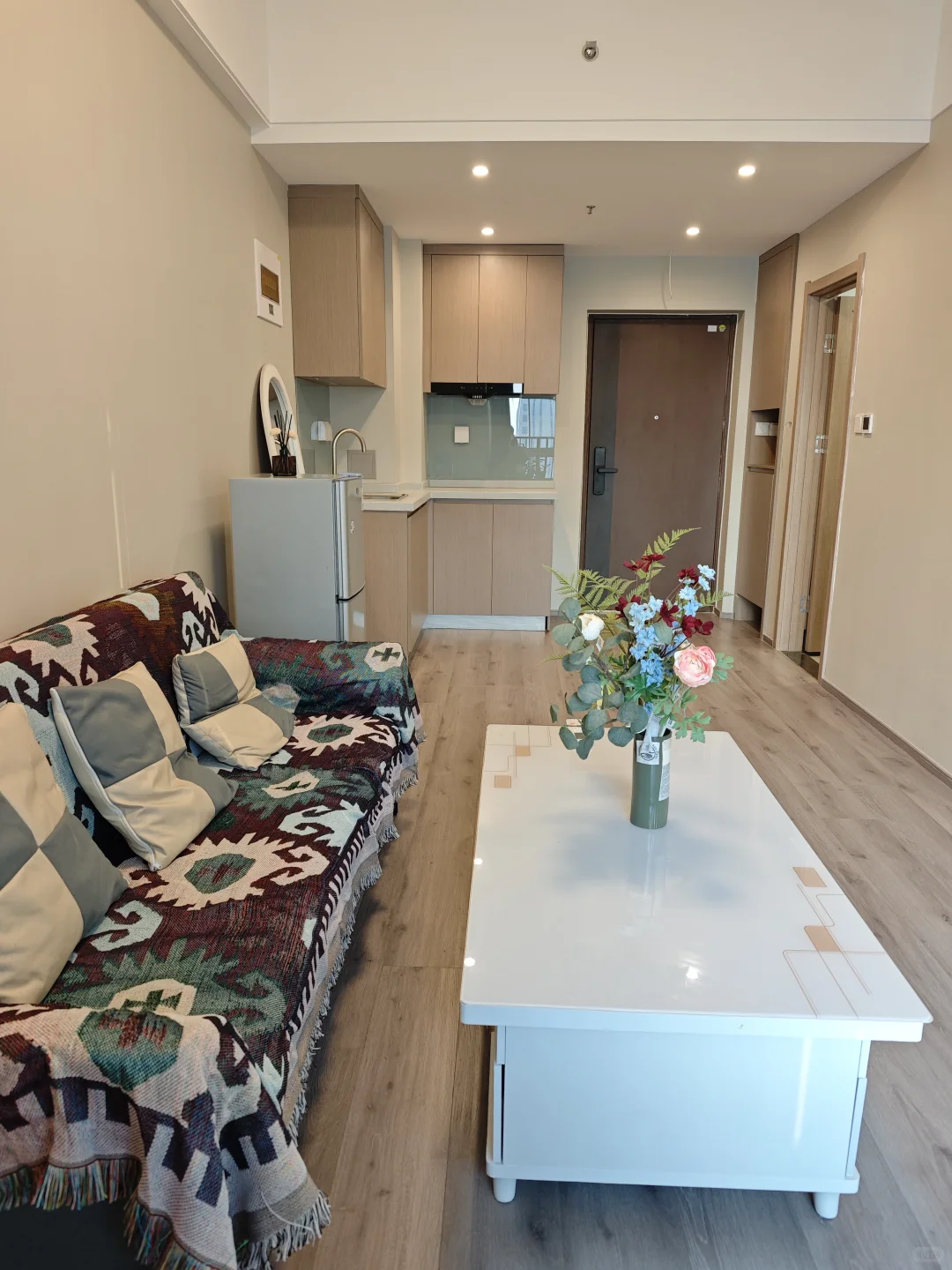 国际会展中心旁稀缺客卧分离户型急租！！！