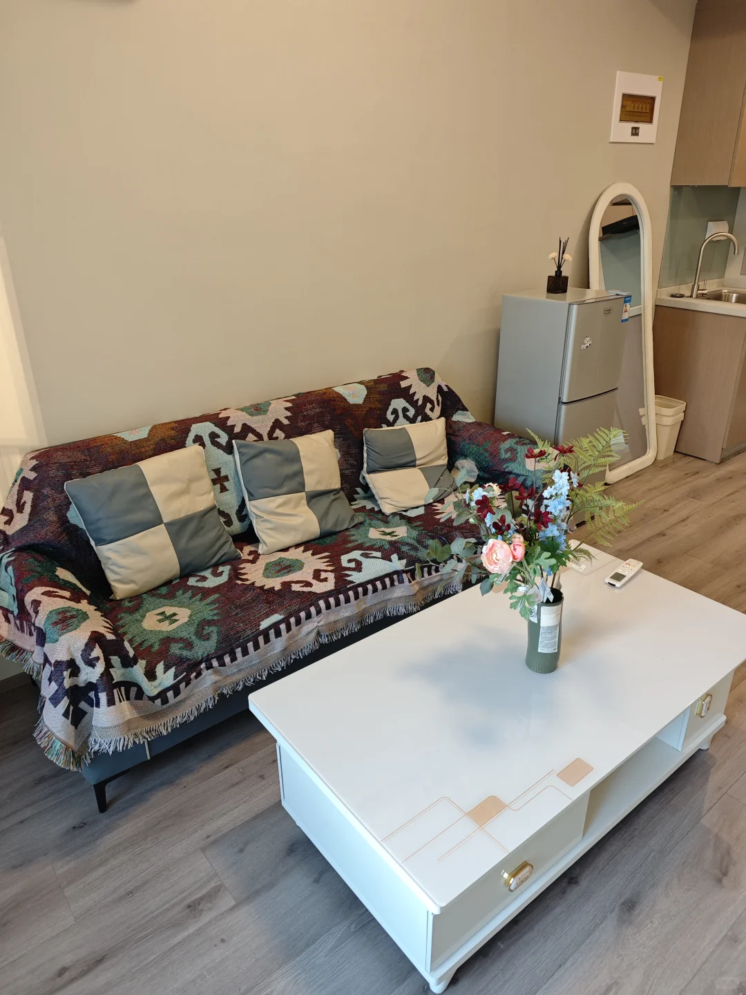 国际会展中心旁稀缺客卧分离户型急租！！！