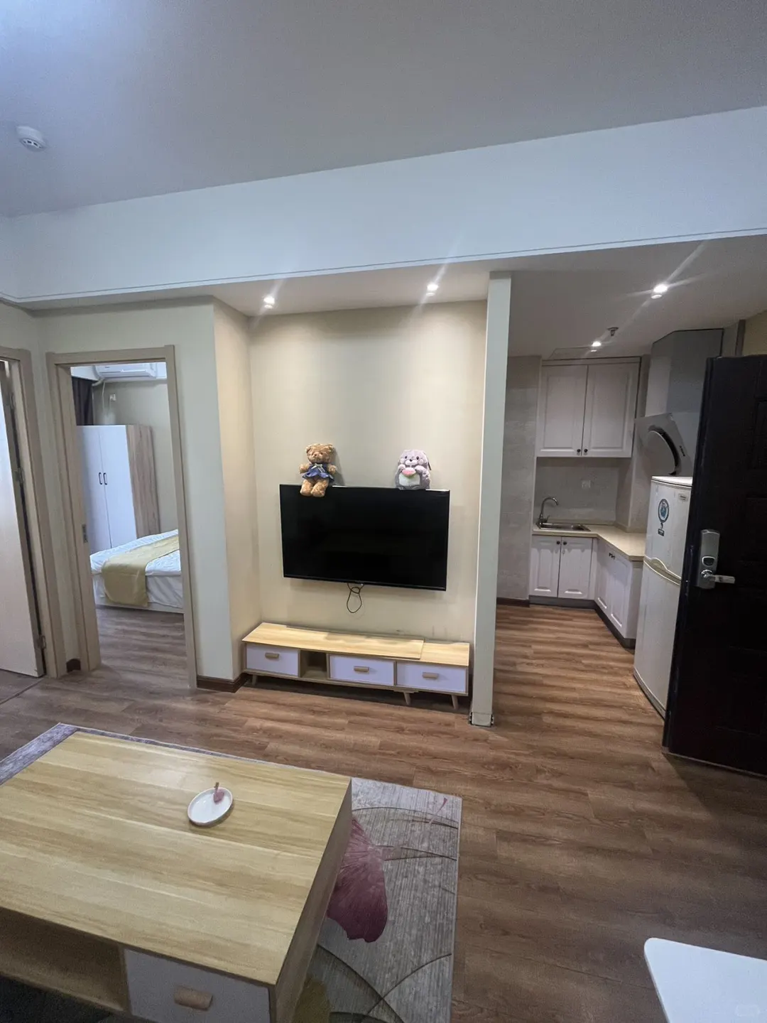 滨湖会展中心 金融港 滨湖新地城精装小两房