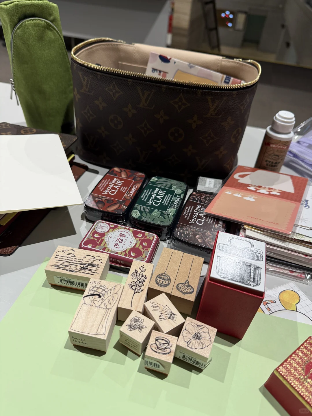 神户纸品展会我自己也收获啦