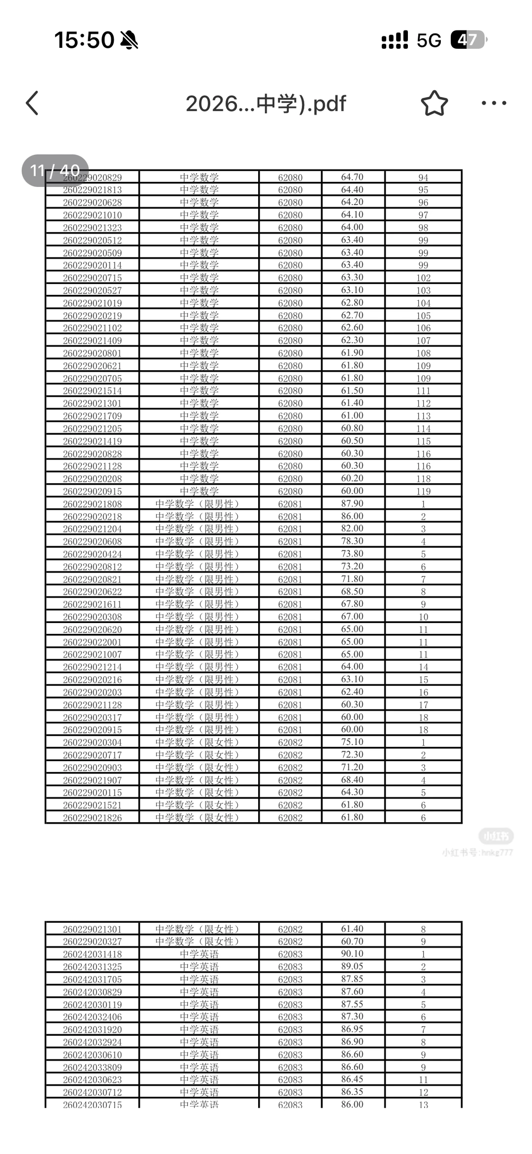 长沙市直属数学选岗求推荐