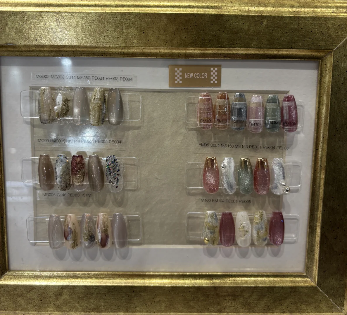 2025东京美甲展会款式分享2️⃣