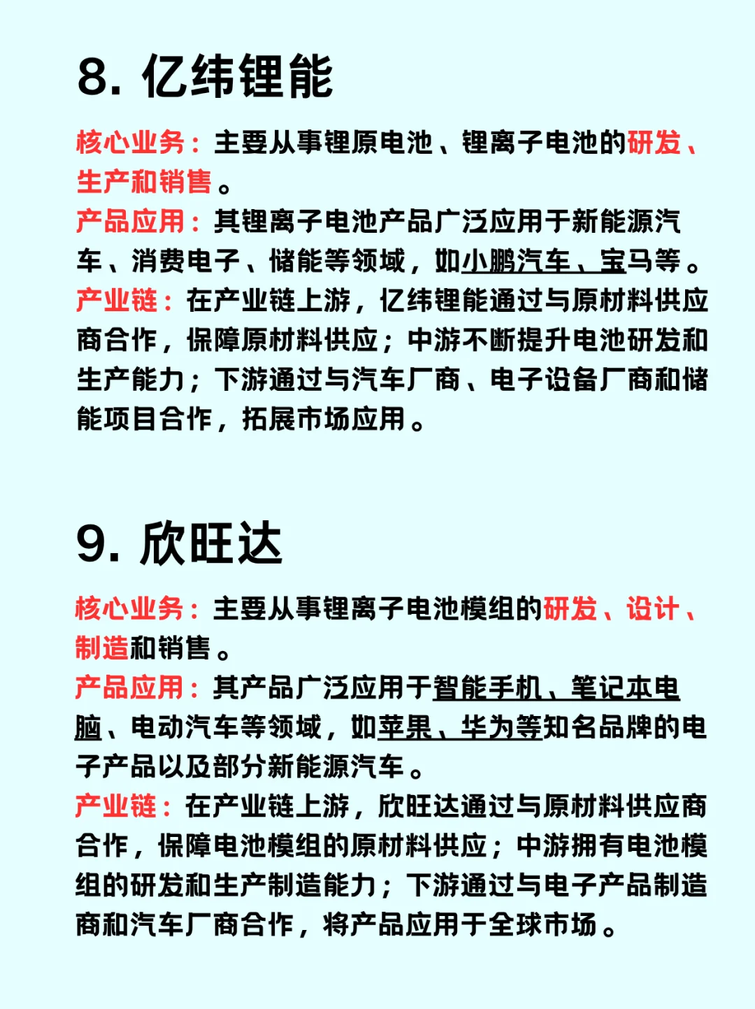 一篇吃透一个行业|锂电池(企业)