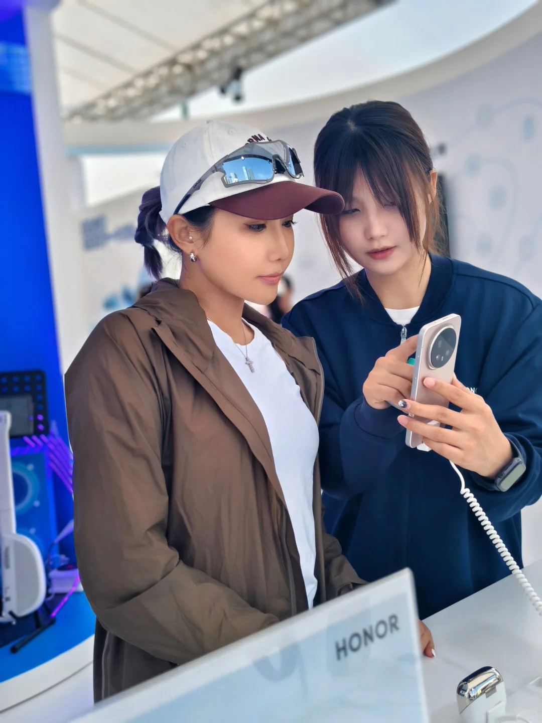 运动党快来打卡?深马博览会太好逛啦！