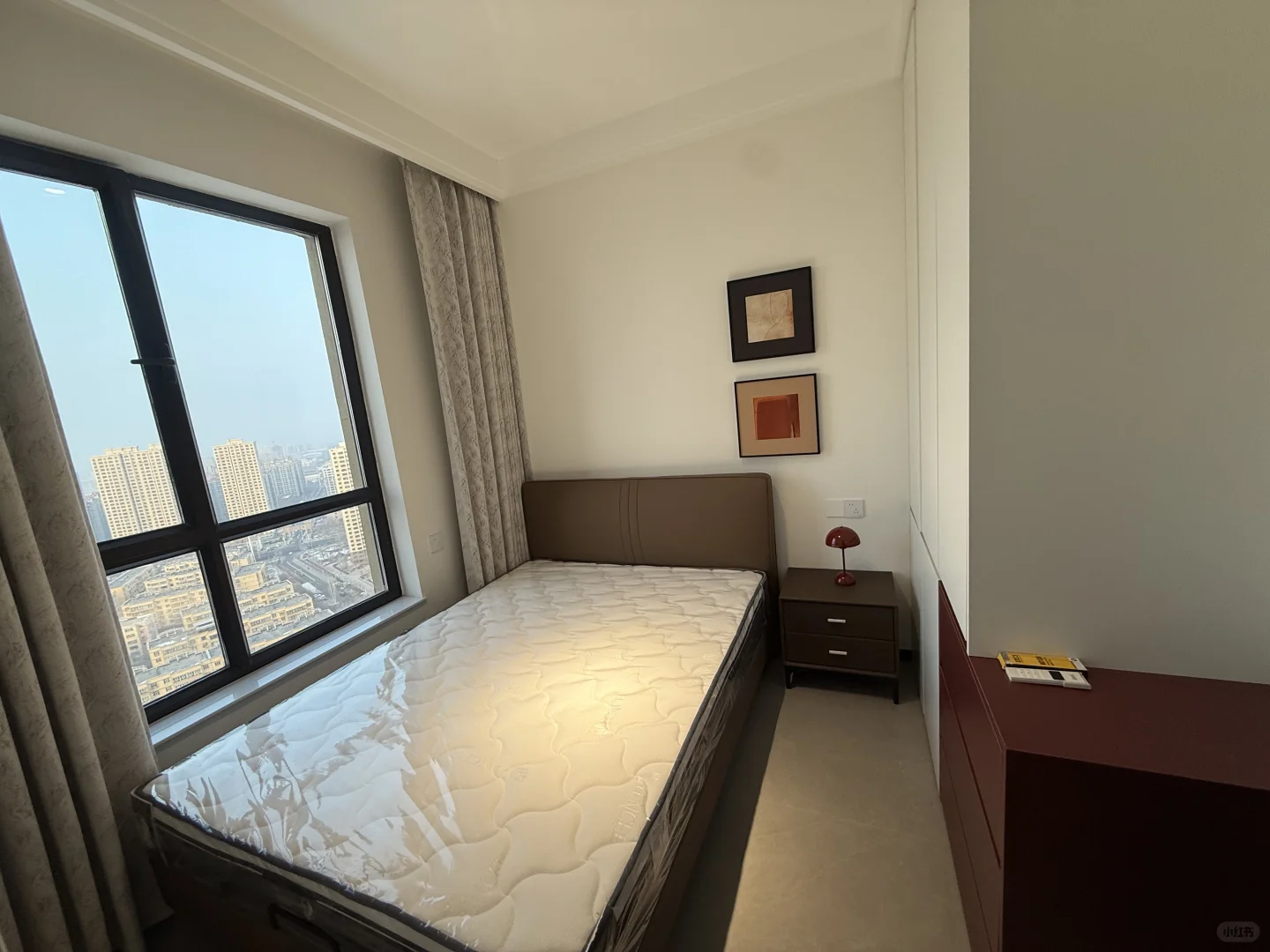 会展红光山湖景房133平米三室双卫 带车位