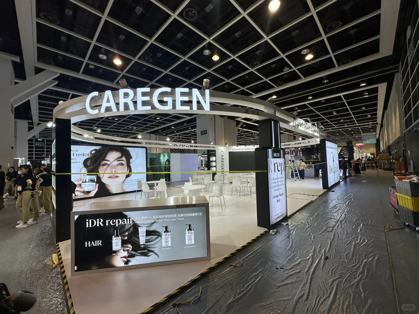 CIE美妆展 杭州PCHI 火热设计进行中?