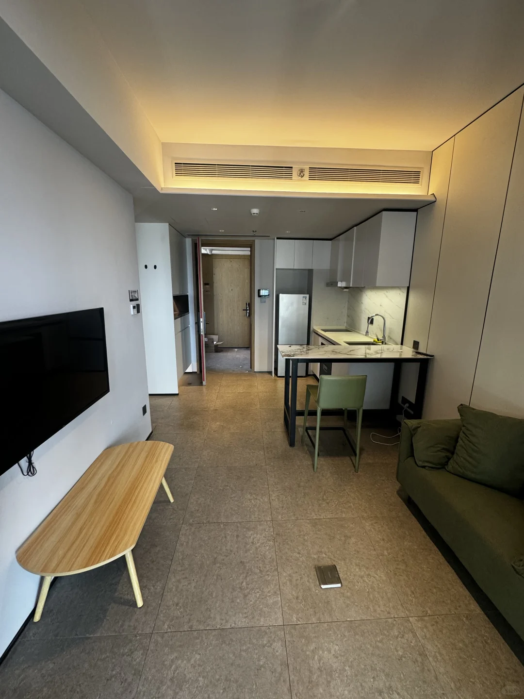 水岸48平一房一厅、会展湾一线河景