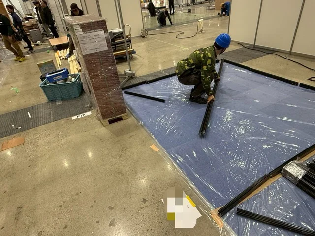 日本东京建材卫浴地板展览会 1 系列