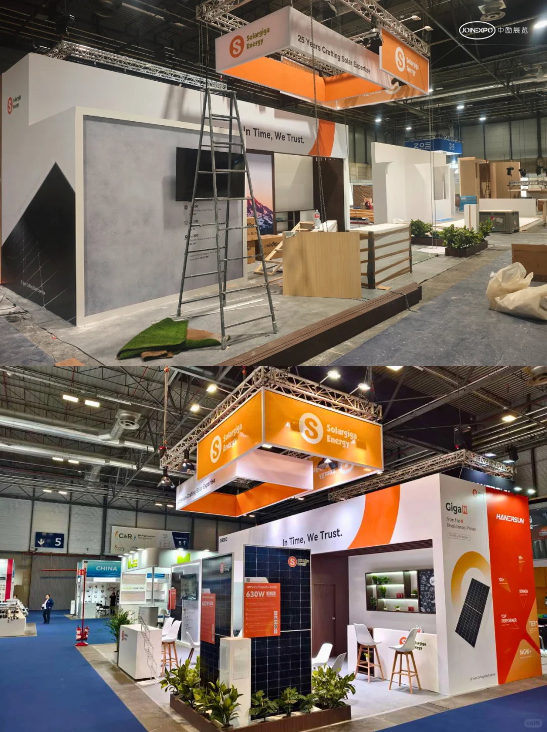 2025西班牙能源展 · 展台完美交付！✅