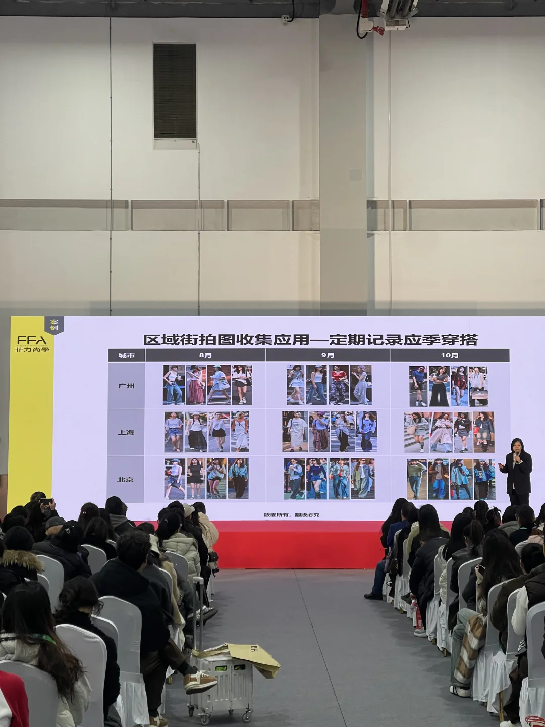 今天带设计师去逛杭州展会，拿了好多小礼品