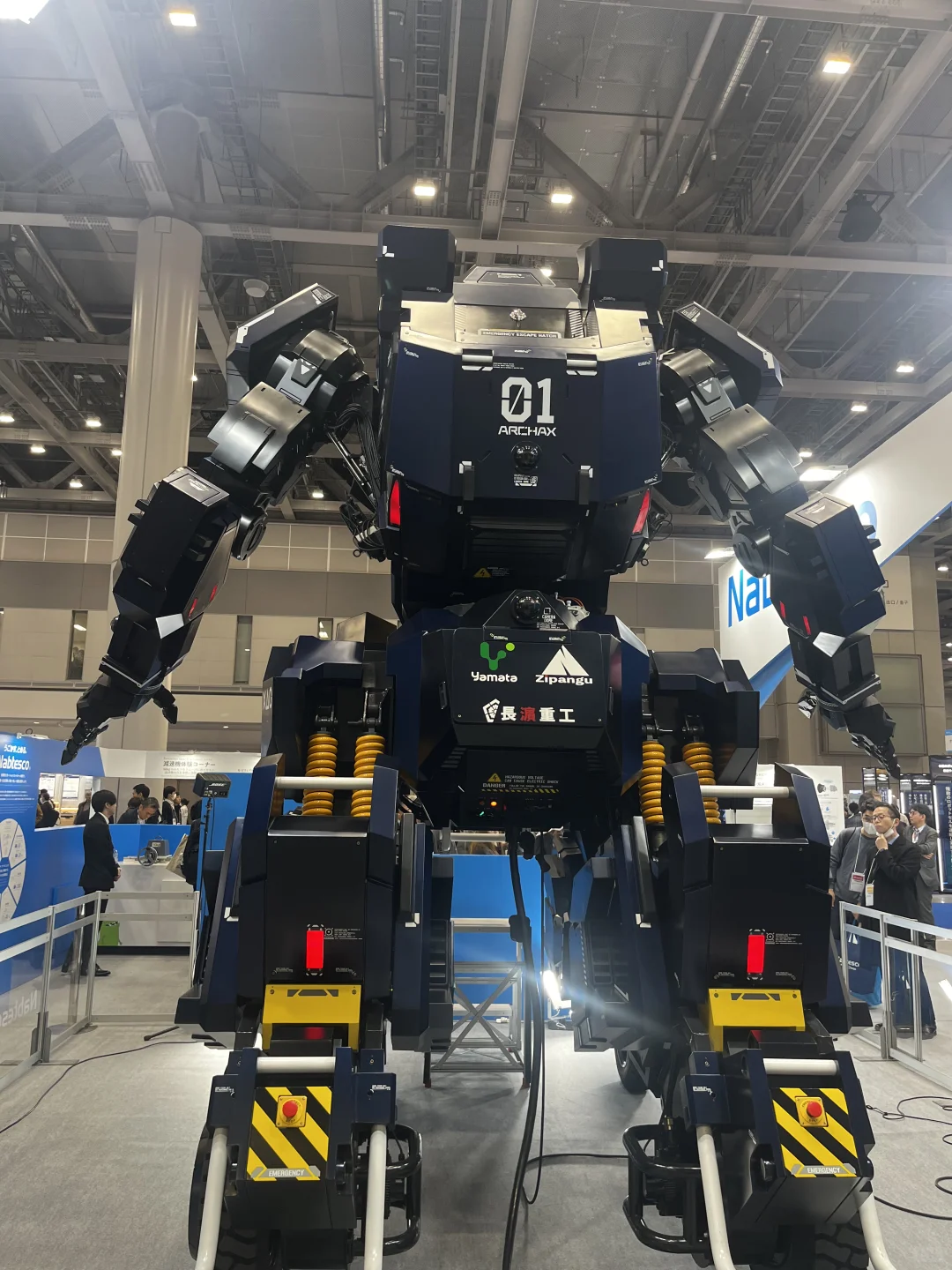 带娃玩转东京国际机器人展｜ irex国際ロボット展