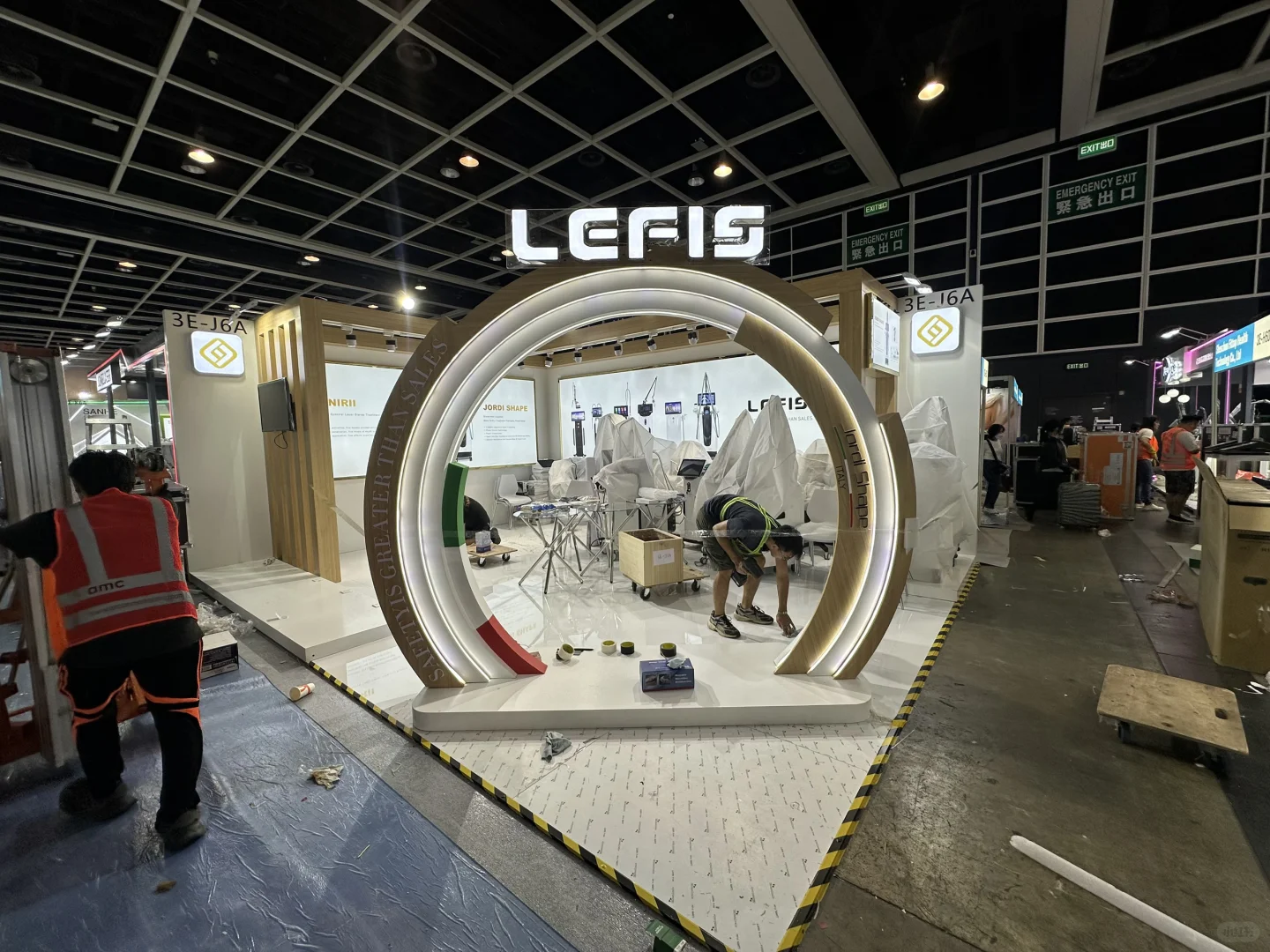 CIE美妆展 杭州PCHI 火热设计进行中?