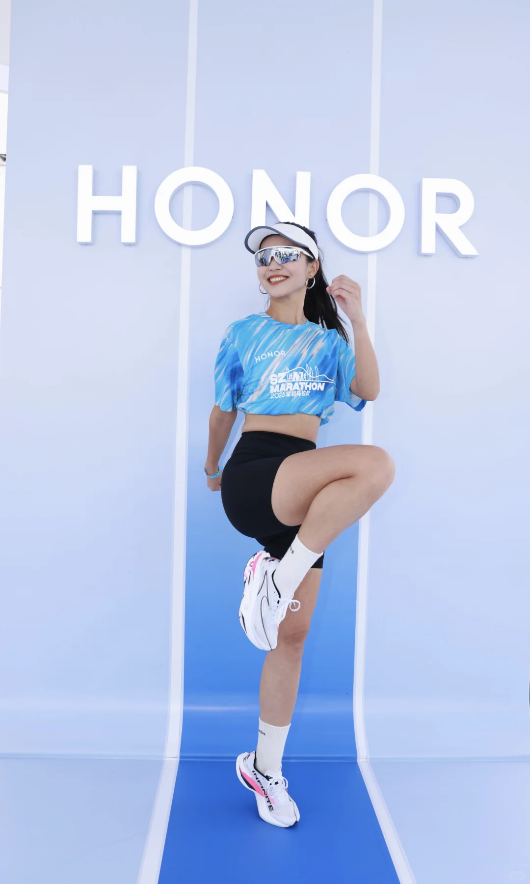 深圳马拉松倒计时！心跳和脚步都在加速?‍♀️