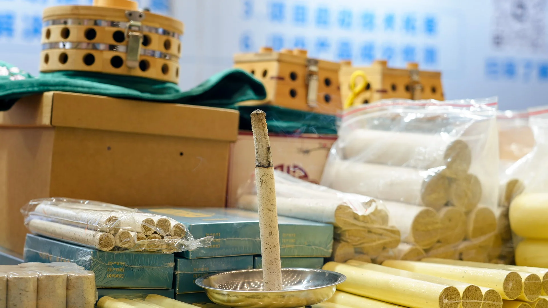 美业艾灸双料展会放大招！