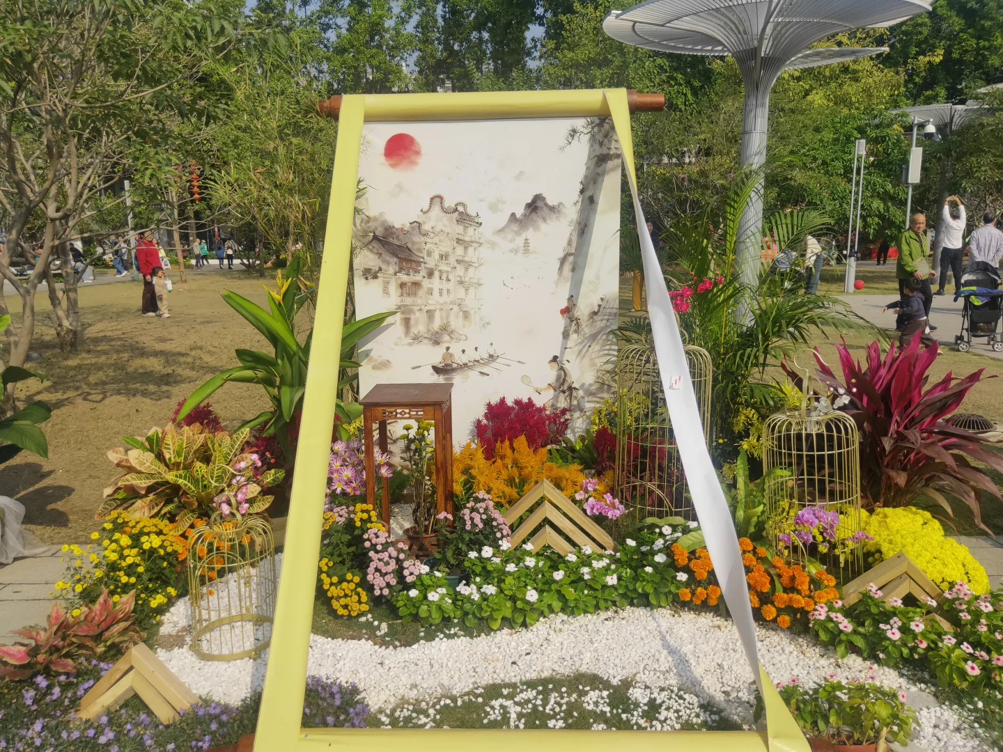 赶上菊展末班车，0元打卡！第66届羊城菊会