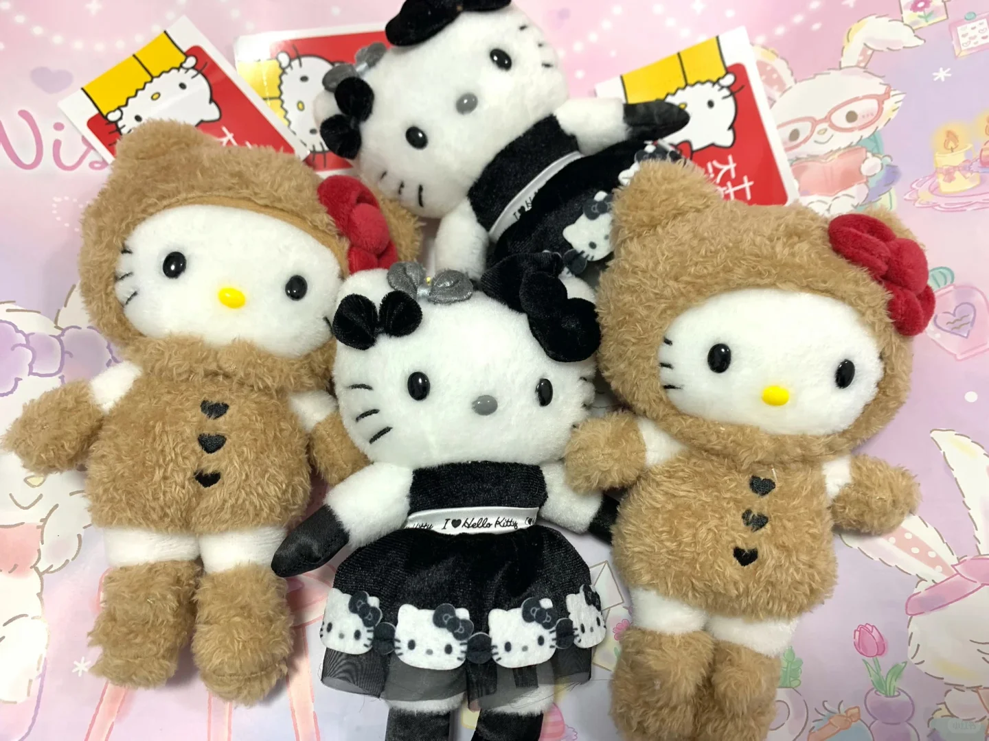 京都kitty展会长腿到货啦！